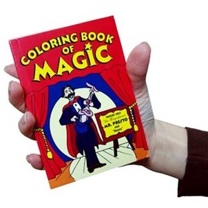 Magic Makers Magic Trick Coloring Book - Pocket Size Edition
