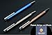 Alumina Retractable Ballpoint Pens, Black Ink, Dozen Box 6 pack (Mixed color)