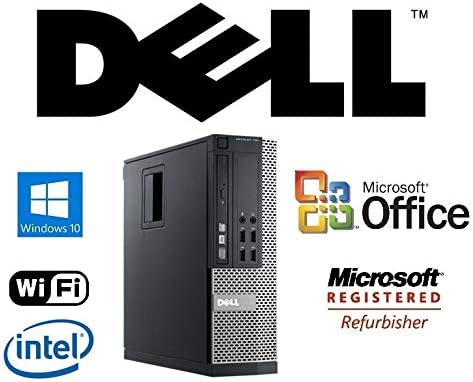 Custom Gaming Tower Intel Quad Core i5 3.1GHz Windows 10 Pro / 12GB RAM/New 1TB HDD/WiFi/Desktop Computer PC + 1GB HDMI NVIDIA