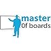 Black Magnetic Chalk Board | Aluminium Framed | Excellent Solution for Art, Notes and Memos | 3 Sizes Available | 44