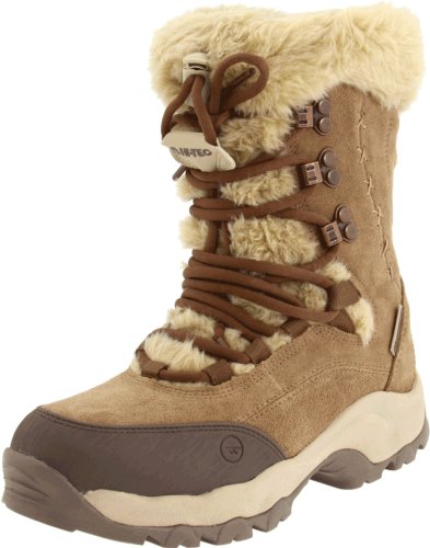 Hi-Tec Women's St Moritz 200 Boot,Brown/Cream,8 M Hi-Tec Women's St Moritz 200 Boot,Brown/Cream,8 M