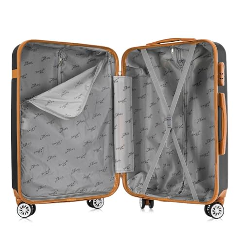 Mala de viagem grande 32kg Bruges Swiss Move preta