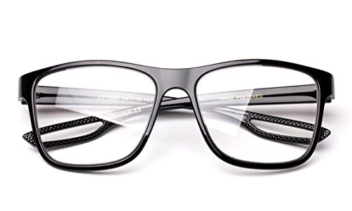 "Playlist" Slim Light Weight Sport Design Fashion Clear Lens Glasses