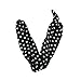 Voberry Pretty Cute 8pcs /lot Different Colors Rabbit Bunny Ear Girl Hair Headband Scarf DIY Wire Band Bow Head Wrap Assorted Colors by HP95(TM)