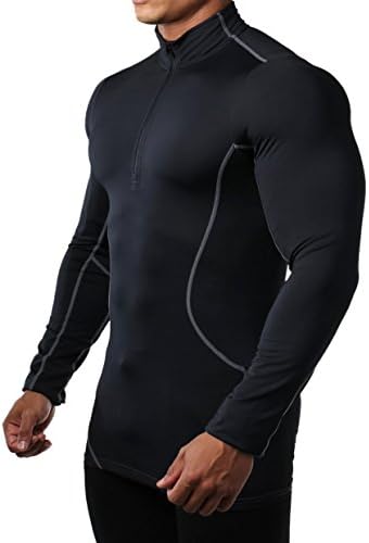 mens long sleeve muscle fit