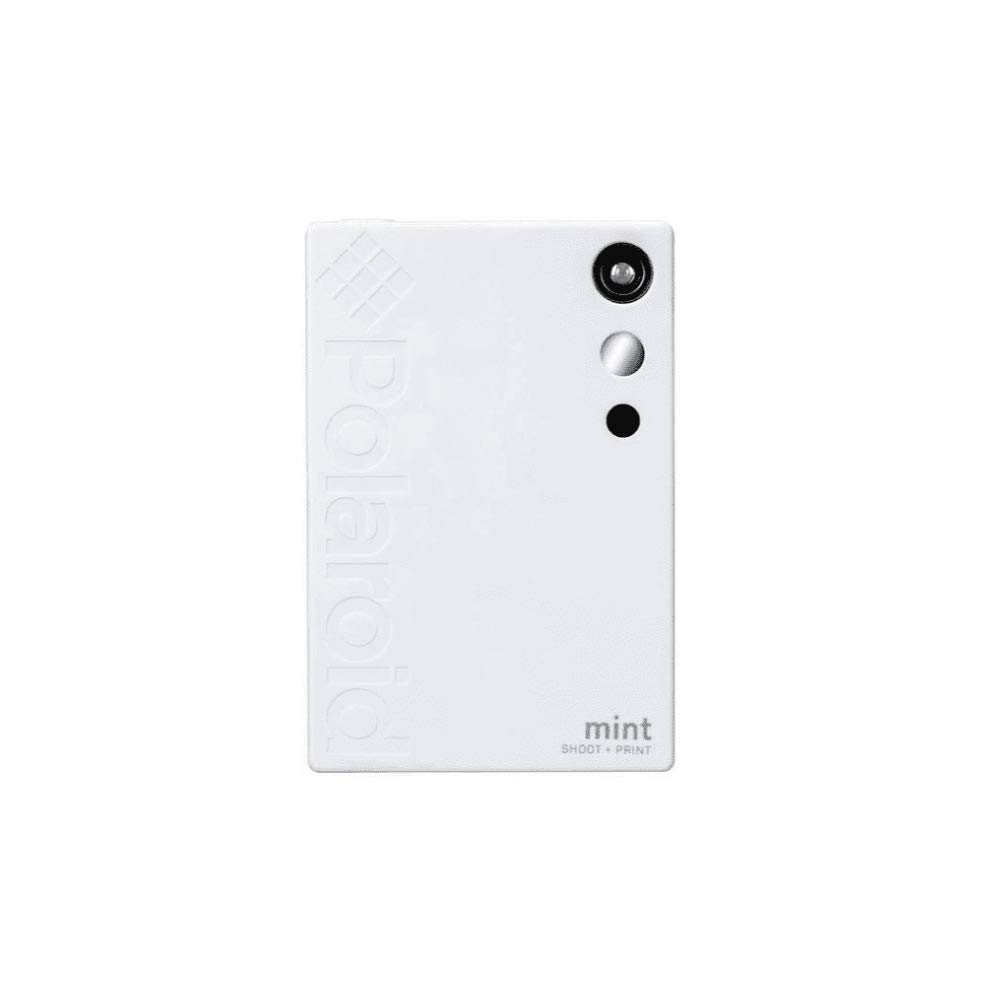 Polaroid Mint Instant Print Digital Camera (White), Prints on Zink 2x3 Sticky-Backed Photo Paper