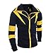 NEARTIME Men's Sweater, Winter Hoodie Man Hooded Sweatshirt Jacket Coat (L, Yellow)