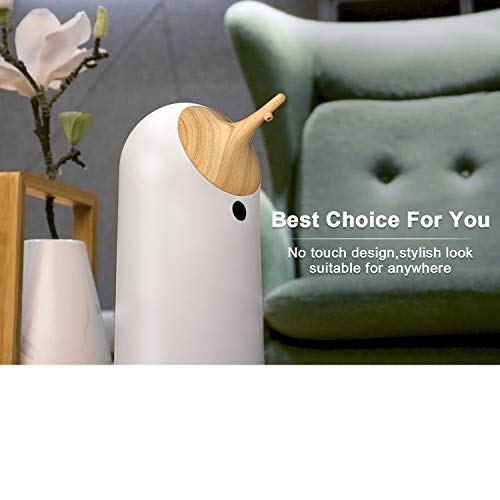 BuGuBuGu Automatic Soap Dispenser, Foam Soap Dispenser Touchless, AntiClogging Foaming Hand