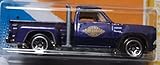 2012 Hot Wheels New Models '78 Dodge Li'L Red Express Pickup 34/50 (Purple)