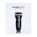 Men's Electric Foil Shaver Wet and Dry Waterproof with Sidebums Pop-Up Trimmer USB Fast Charging One-Key Lock