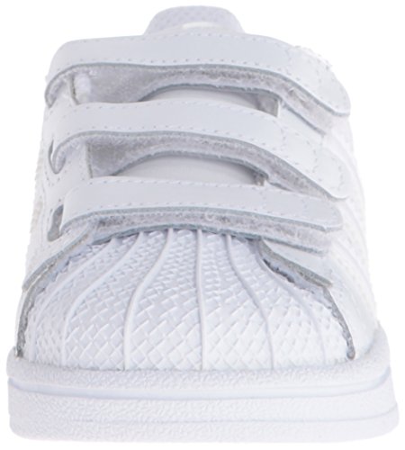 CF I Basketball Sneaker (Infant/Toddler) adidas Originals Superstar Foundation