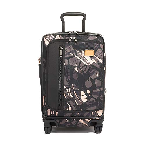 TUMI - Merge International Expandable Carry-On Luggage - 22 Inch Rolling Suitcase for Men and Women - Grey Highlands Print
