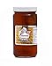Yummmy Raw Honey with Comb, 16 Oz. (1 Lb.) Clear Wild Flower, Kosher Certified