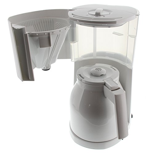 Melitta 1017-05 Enjoy Filter-Kaffeemaschine, weiß, 8 Tassen – Bild 3