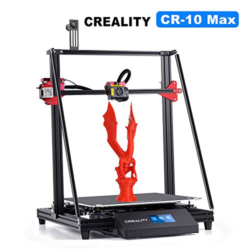 Creality CR-10 MAX 3D Printer with BL Touch Matrix Automatic Leveling, Touch Screen and Bondtech Extruder Gears Large Build Volume 450mmx450mmx470mm