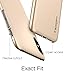 Spigen Thin Fit Designed for Apple iPhone Xs Case (2018) / Designed for Apple iPhone X Case (2017) - Champagne Gold