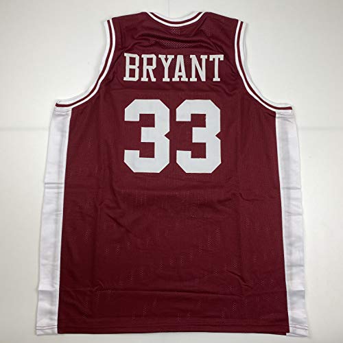 authentic kobe bryant lower merion jersey