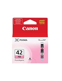 Cartucho de tinta CLI-42 de Canon, Foto magenta ninguno