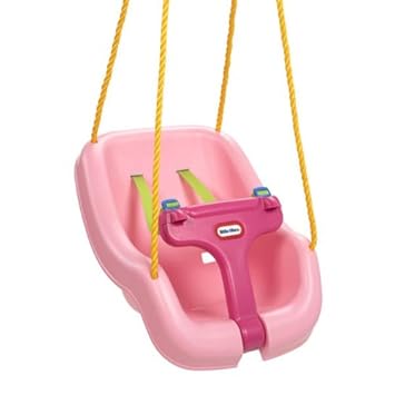 Little Tikes 2-in-1 Snug N Secure Swing-Pink