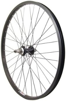 Sta-Tru 24X1.5/1.75 Rear QR Black 36H