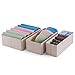 Fabric Drawer Dividers, Storage Bins, Drawer Organizer-Set of 3 Moisture Proof Closet Organization Tools- Best Clothing/Sock/ Lingerie/Underwear/ Scarf/Tie/ Jewelry Holder
