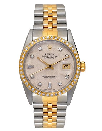 Rolex datejust automatic-self-wind mens watch 16013 (ce…