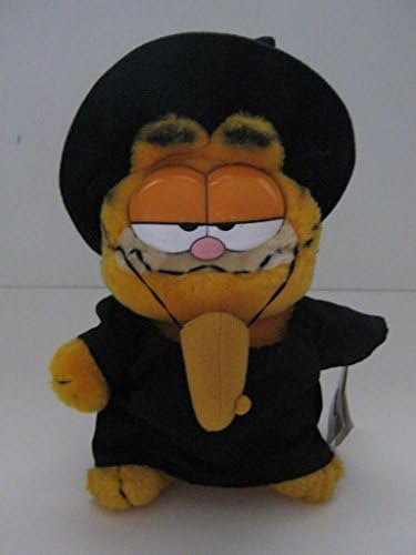 Vintage Dakin 1981 Garfield Witchy Poo 11" Plush Cat