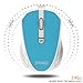 Splaks Wireless Optical Computer Mouse, 2.4Ghz Wireless Mice Portable Office Mouse, Left or Right Hand Mouse 3 Adjustable DPI, 4 Buttons with Nano USB Receiver for Computer, Laptop, MacBook