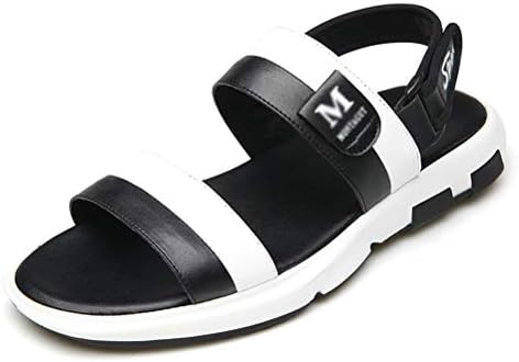 Men's Sandal Comfort Non-Slip Soft Outdoor Summer Beach Slipper One Word Slipper Open Toe