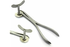 YNR Finger Ring Cutter Handle Metal Emergency EMT First Aid Jewellery Tools (Silver Large)