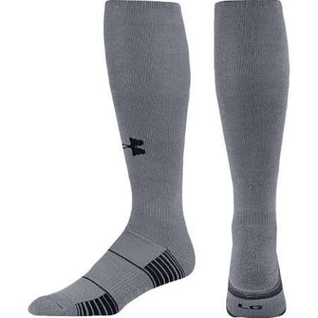 Under Armour Mens TEAM OTC OTC, GRAPHITE/BLACK, 9-11 MEDIUM