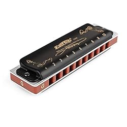 Easttop Professional Harmonica Blues Key of G 10