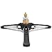 Monopod Stand Base - TWZ Monopod Three-Legged Supporting Holder (Must Have Screw Hole) with Standard 3/8