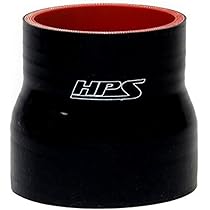 Aazon.co: 4 In ID Straight Silicone Hose Coupler With Stainless Steel - Foto 2