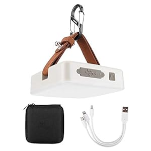 LED-lantaarn, oplaadbare LED-campinglantaarn voor wandelen, vissen, buitenactiviteiten, must-have tijdens stroomuitval…