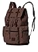 Veenajo Vintage Canvas Leather Backpack, Hiking Daypacks,Unisex Casual Rucksack Satchel Bookbag, Mountaineering Bag for Men
