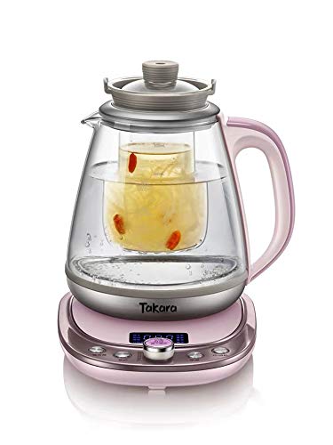 TAKARA Ultra Professional 13 in 1 Bird's nest SMART Kettle Tea maker with Programmable Control Panel TAKARA Ultra Professional 13 in 1 Bird's nest SMART Kettle Tea maker with Programmable Control Panel