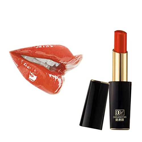 Lipstick, Hatop Waterproof Long Propolis Embellish Lipstick Soft Cutin Enzyme Lasting Lipstick (A)