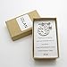 IDLAN Wedding Gifts Wedding Jewelry Mother of The Groom Necklace Family Tree Necklace