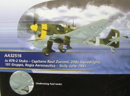 Buy Corgi AA32516 Aviation Archive Junkers Ju87R-2 Stuka 