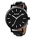June & Ed Quartz Stainless Steel Men's Watch with Sapphire Crystal Dial Window W-0010