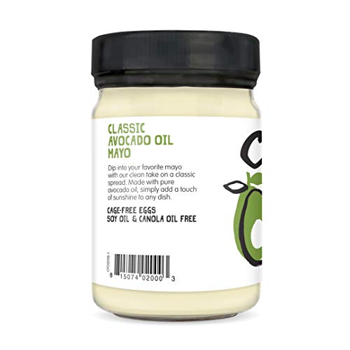 Chosen Foods Classic Avocado Oil Mayo 12 oz., NonGMO, 100 Pure
