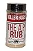 Killer Hogs The BBQ Rub and The A. P. Rub Combo Pack