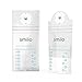 Smilo Breast Milk Storage Bags, Leak-Proof, BPA Free, 6 Ounce, 100 Count