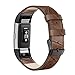 Fitbit Charge 2 Bands Leather Large (6.4