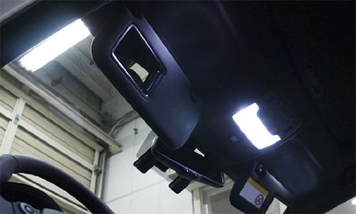 iJDMTOY 2PC 140-SMD Exact Fit LED Panels Interior Lights Package Set For 2014-up Lexus IS250 IS350