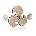 Hand Spinner 3-5 Minutes EDC Fidget Toy With Highly Speed Hot Wheel Design Finger Tri-Spinner Relief Toys for Focus, ADHD, Anxiety, Spend Time, Kids & Adults, White