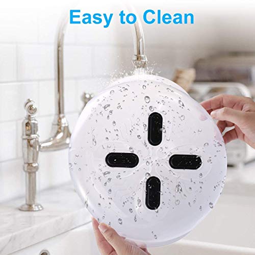 image for Microwave Plate Cover with Magnet, Microwave Cover Hover Splatter Guar