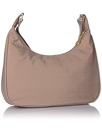 Baggallini Oro Internacional Oslo Small Hobo bolsa de hombro Negro