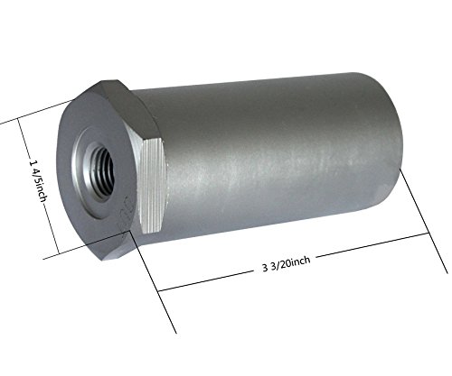 Dracary Pure-Flo Nitrous Oxide Filters Nitrous Filter Works For Any Brand System (Silver White, 6AN) - Thumbnail 2